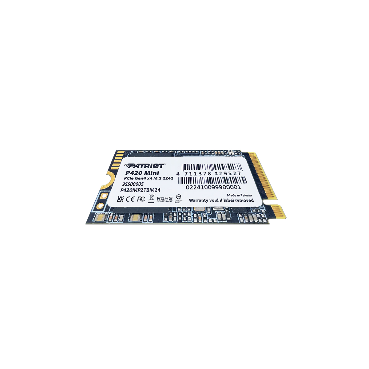 P420 Mini PCIe Gen4 x4 M.2 2242 SSD | Patriot Memory
